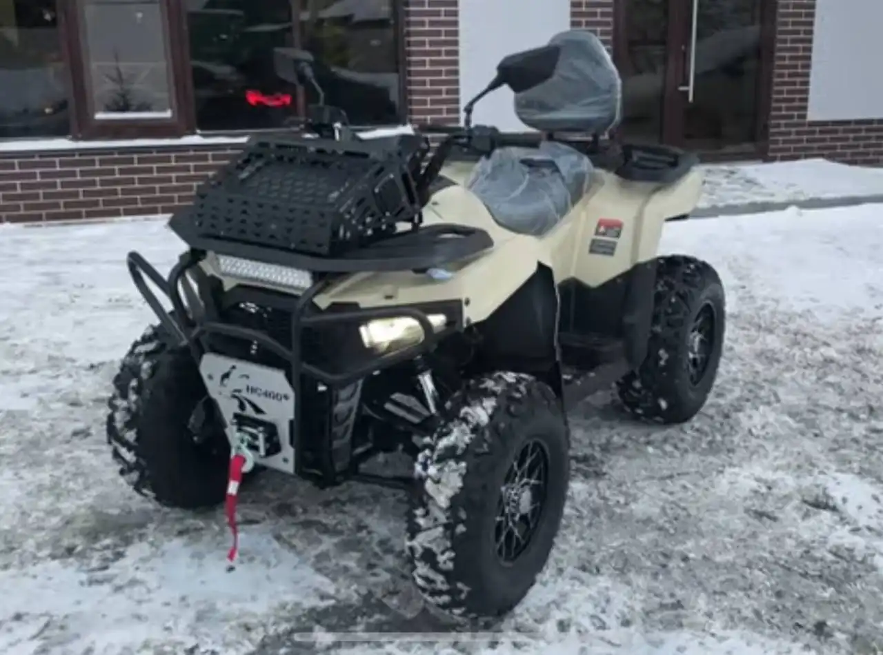 Продажа нового полноприводного квадроцикла 400сс