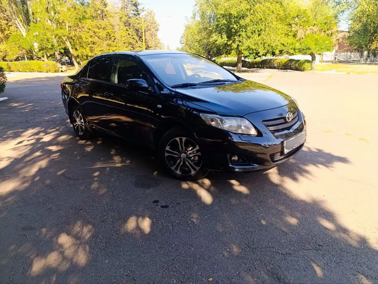 Продажа Toyota Corolla 2008 года (Японская сборка)