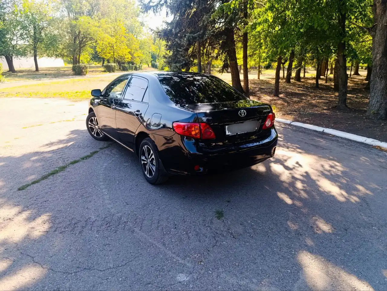 Продажа Toyota Corolla 2008 года (Японская сборка)