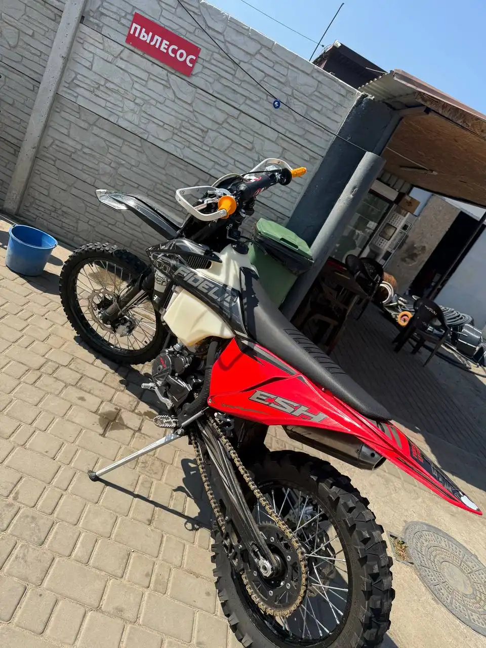 Продажа Fidelis Esh на моторе YBS300