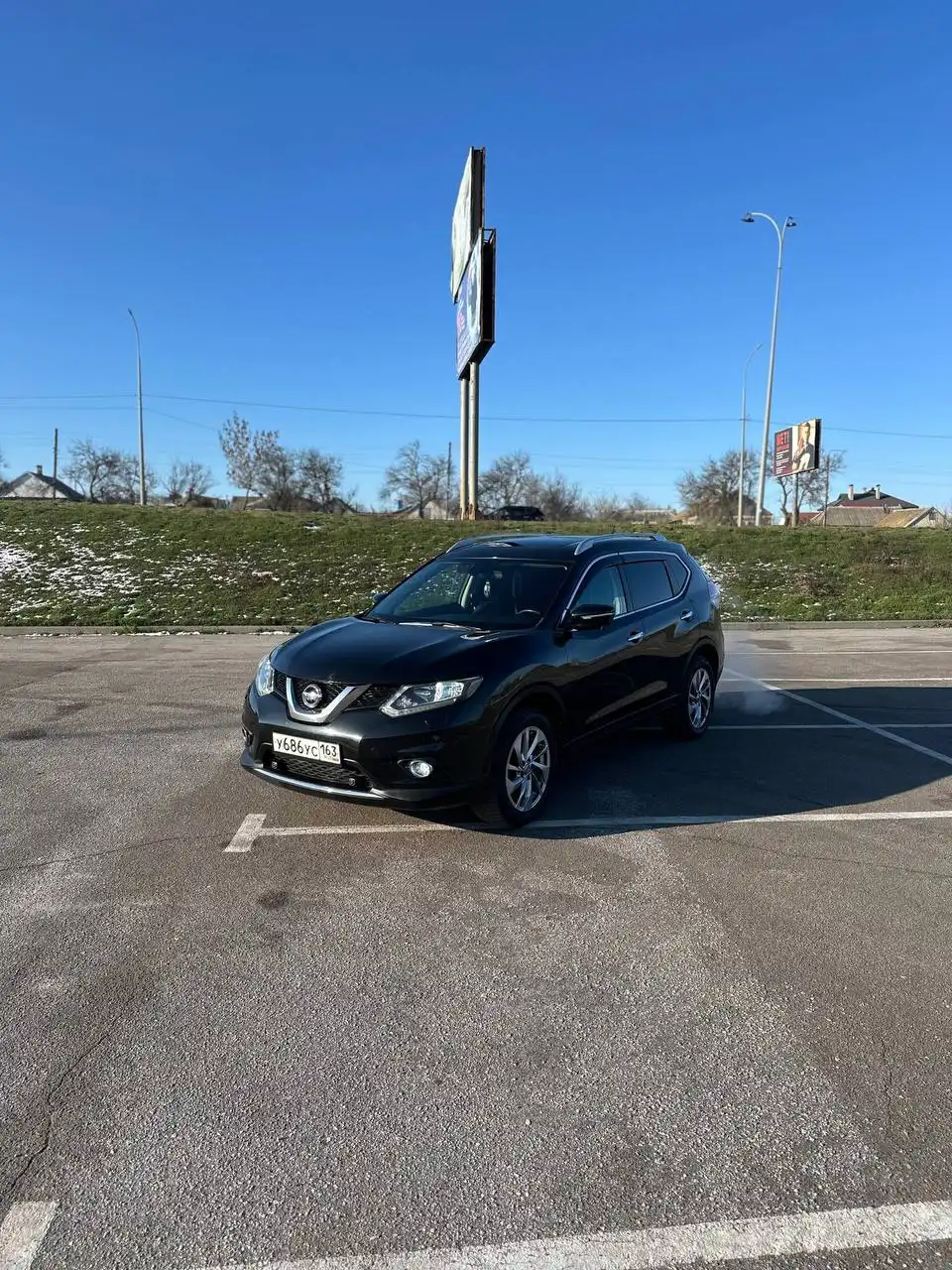 Продажа Nissan X-Trail в максимальной комплектации 2015 года