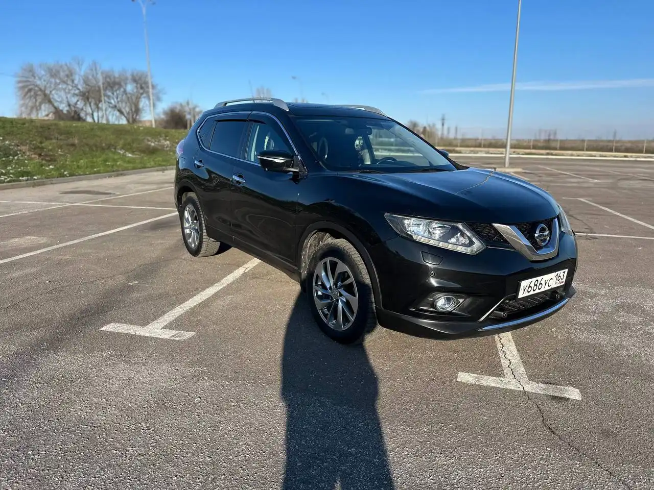 Продажа Nissan X-Trail в максимальной комплектации 2015 года