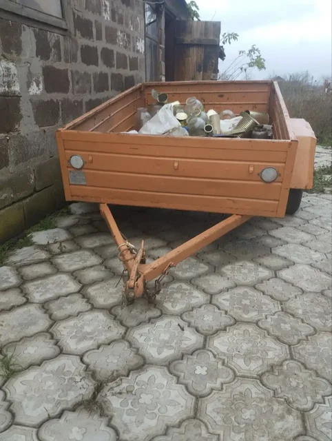 Продажа легкового прицепа в хорошем состоянии - Авто в Волноваха