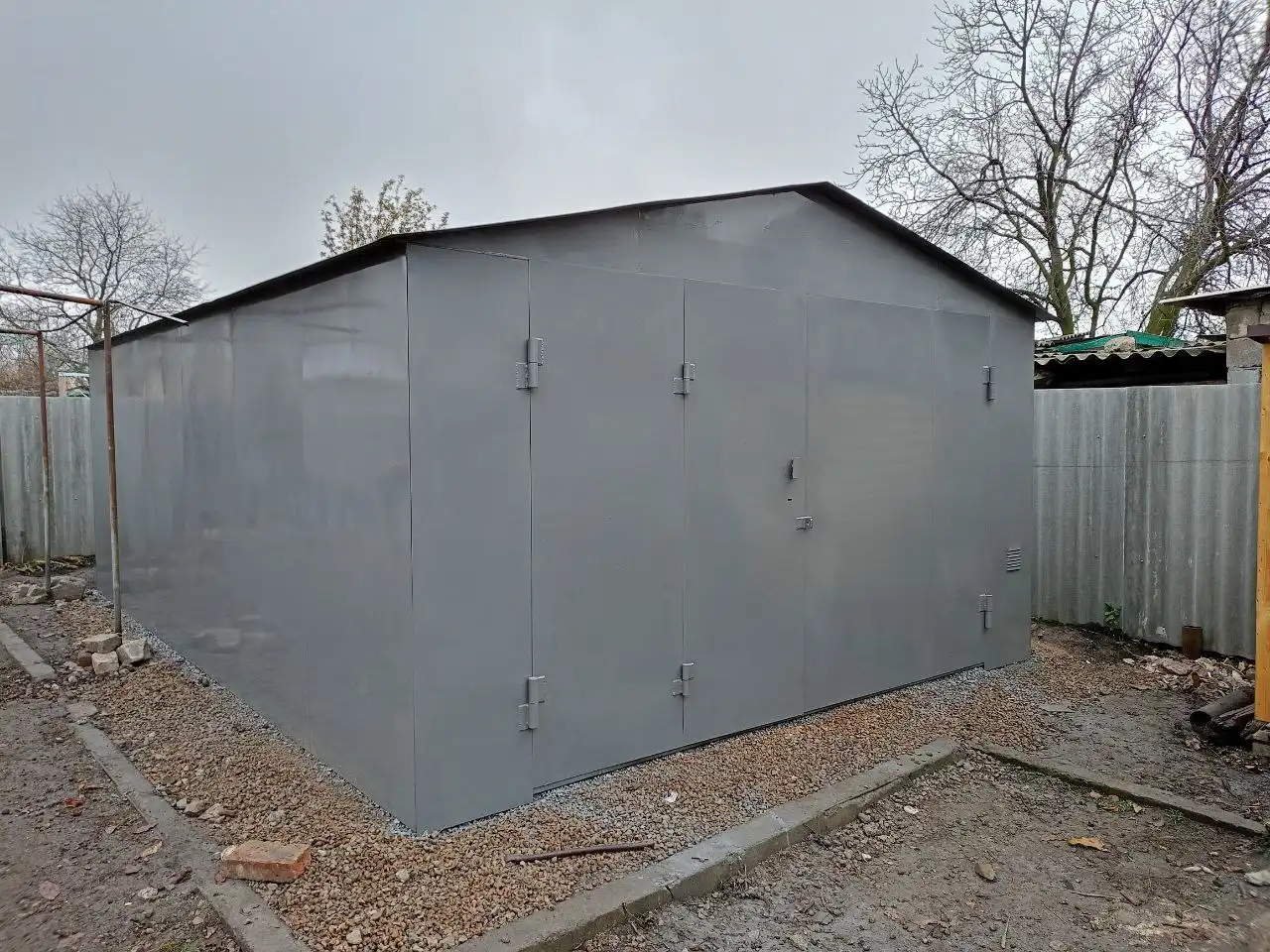 Продам гараж с доставкой и установкой