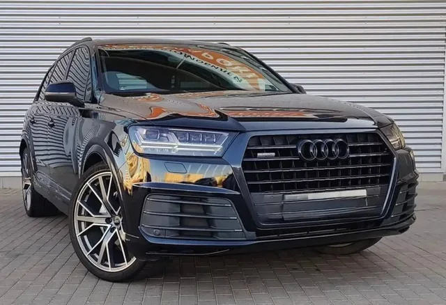 Продам AUDI Q7 3.0 TDi 2017 года - Госномера в Донецк