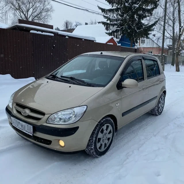 Продам Hyundai Getz 2007 года - частное объявление в Докучаевск