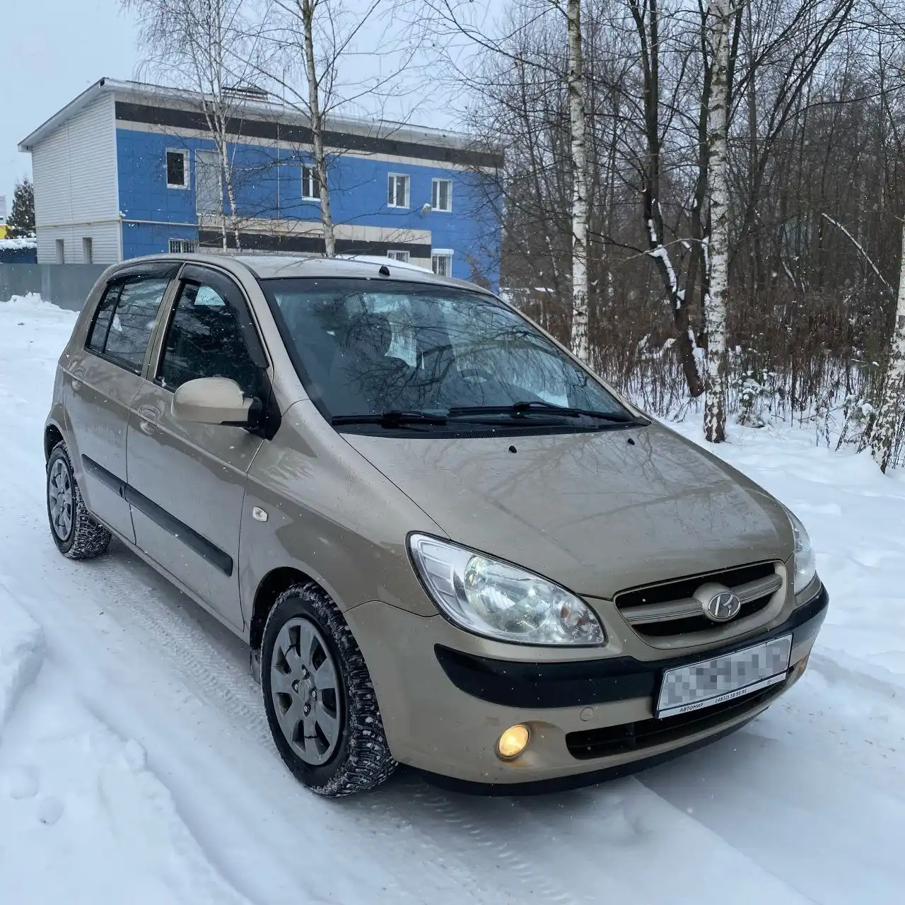 Продам Hyundai Getz 2007 года