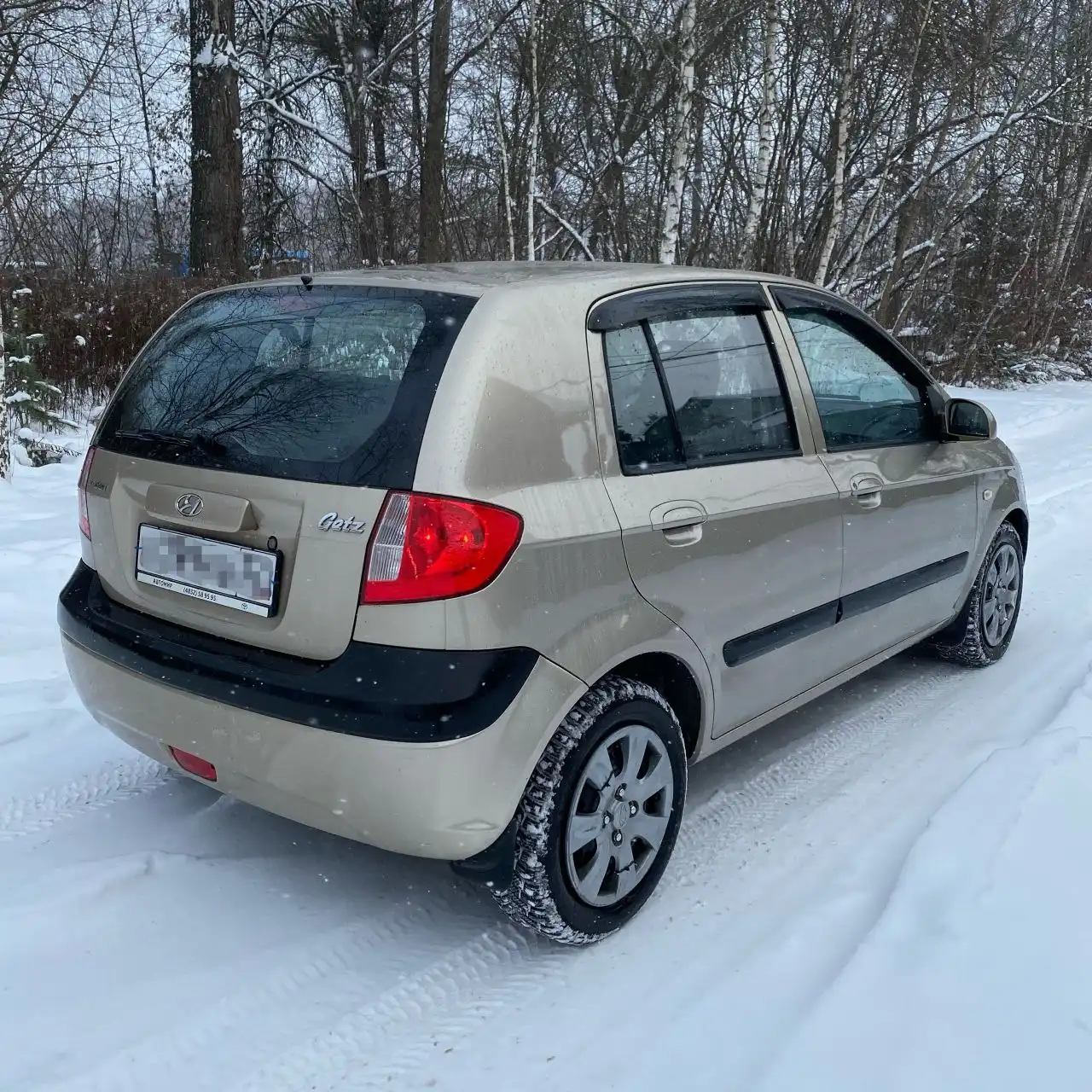 Продам Hyundai Getz 2007 года