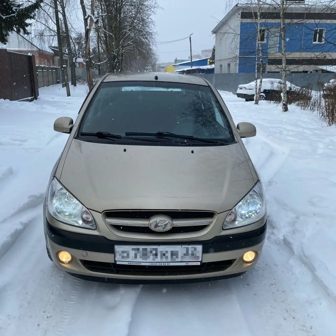 Продам Hyundai Getz 2007 года