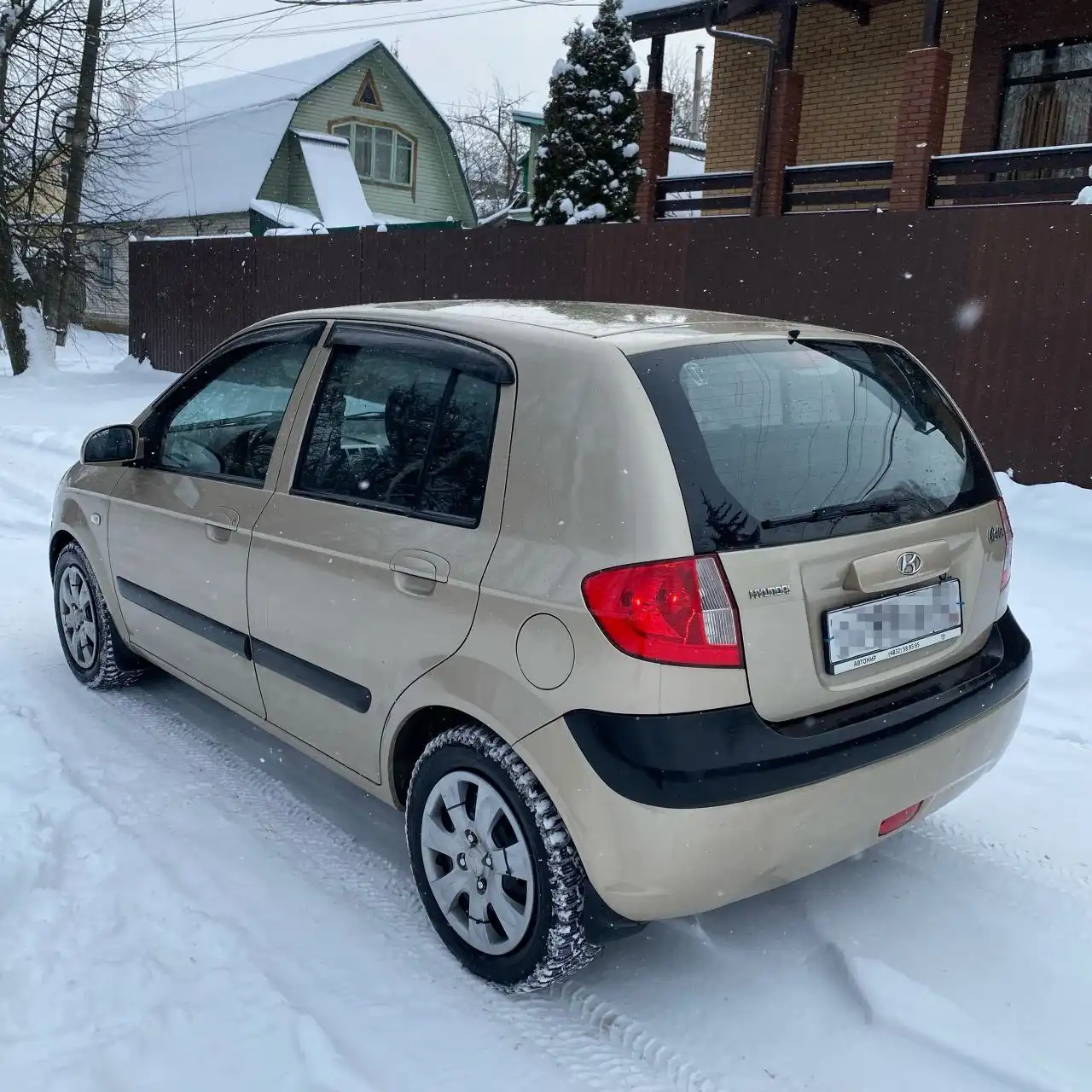 Продам Hyundai Getz 2007 года