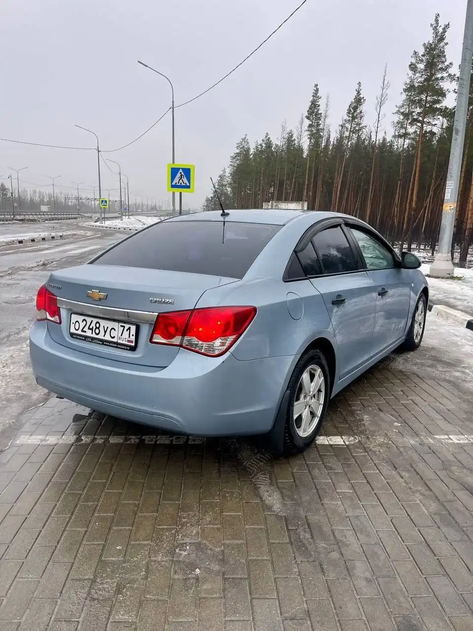 Продажа Шевроле Круз 2012 года в отличном состоянии