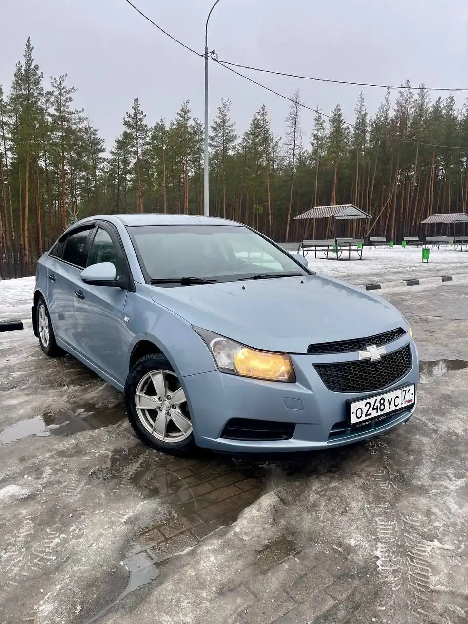 Продажа Шевроле Круз 2012 года в отличном состоянии