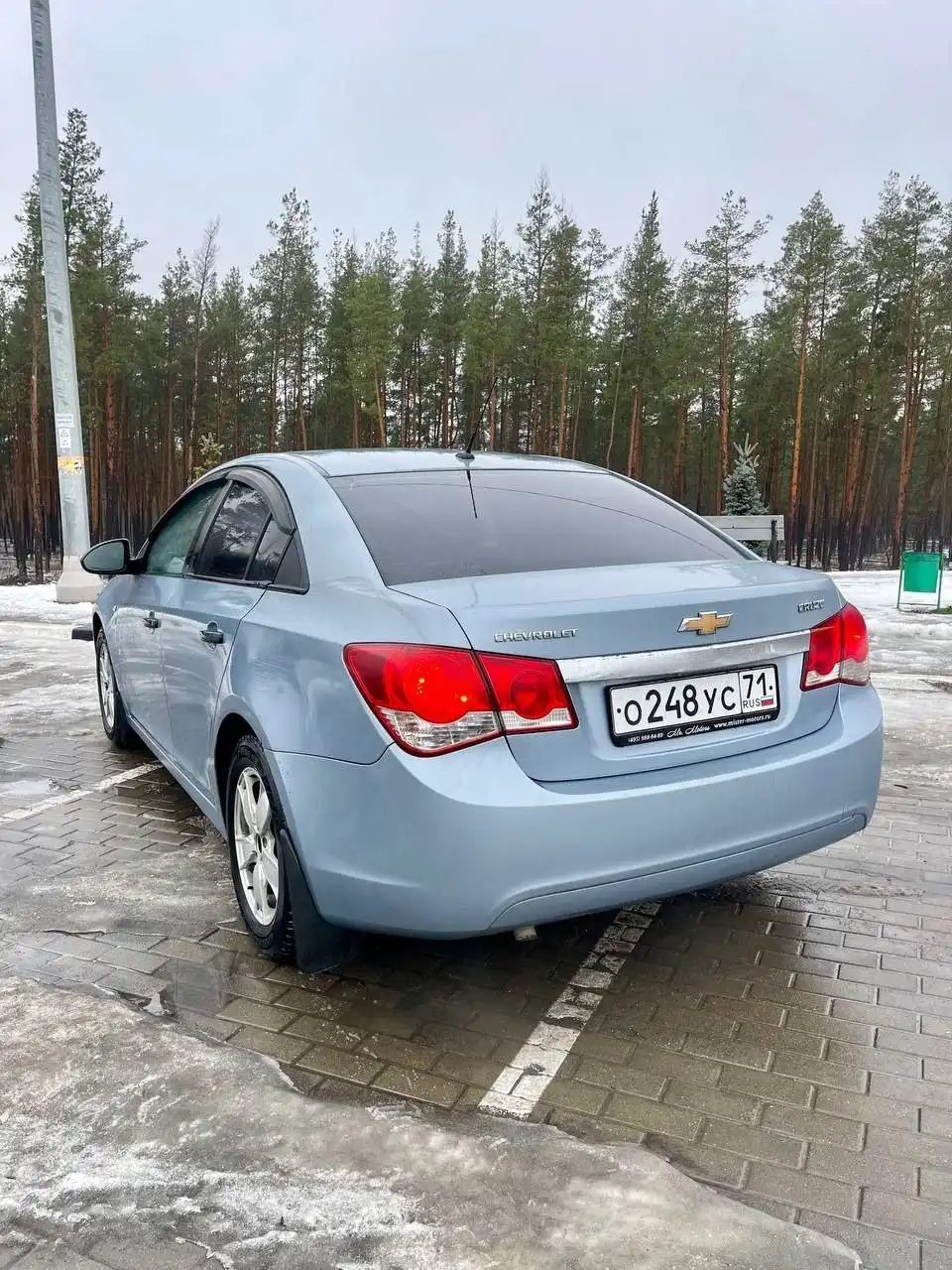 Продажа Шевроле Круз 2012 года в отличном состоянии