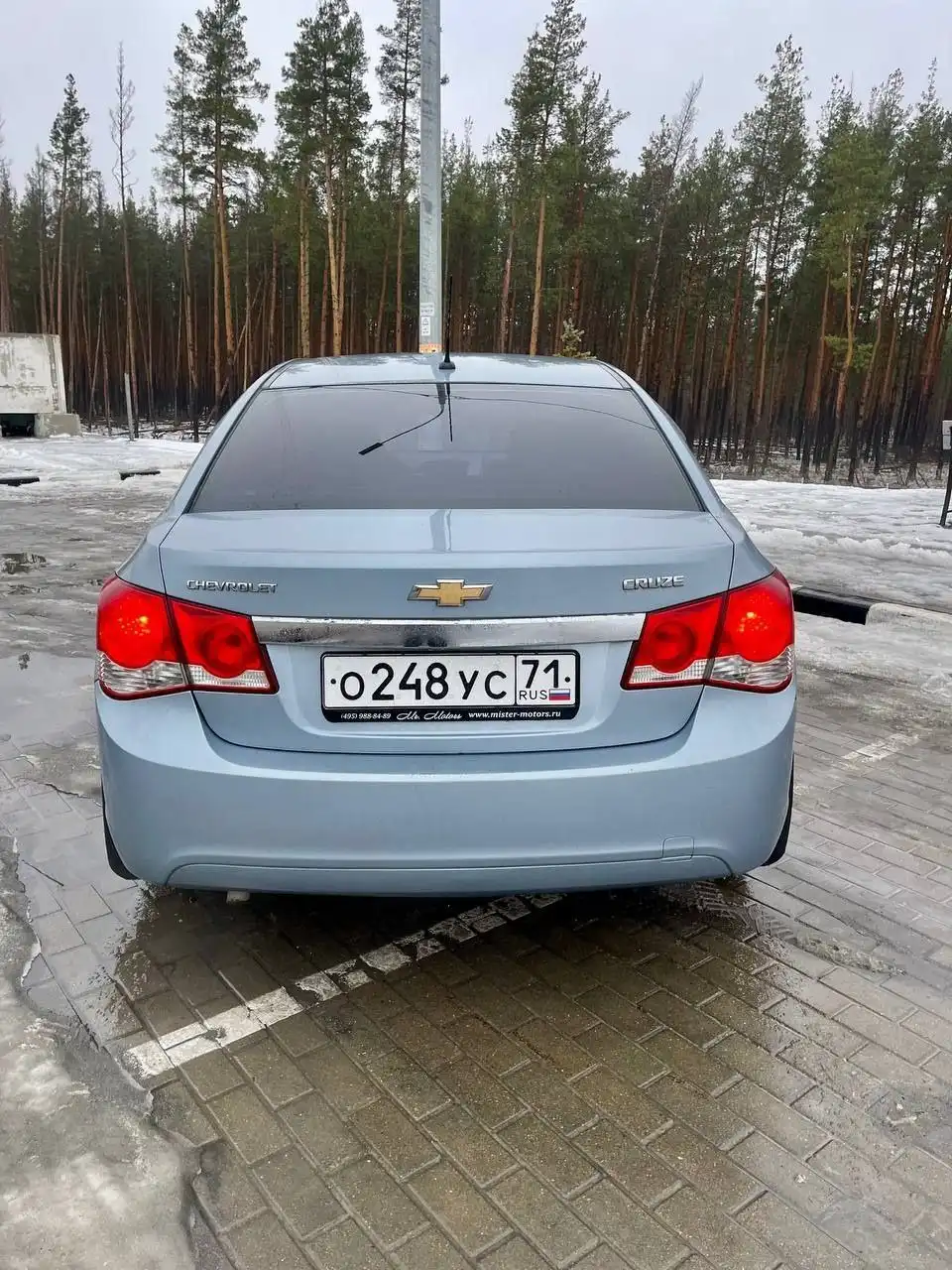 Продажа Шевроле Круз 2012 года в отличном состоянии