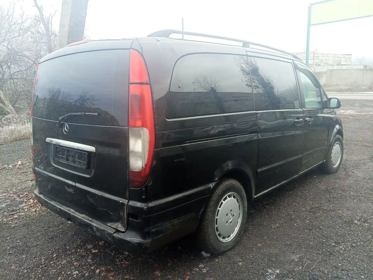 Mercedes Viano 639 длинная база 2004 года