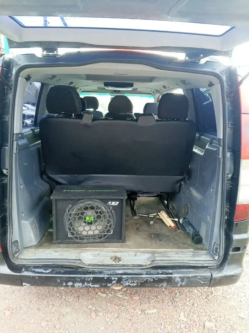 Mercedes Viano 639 длинная база 2004 года