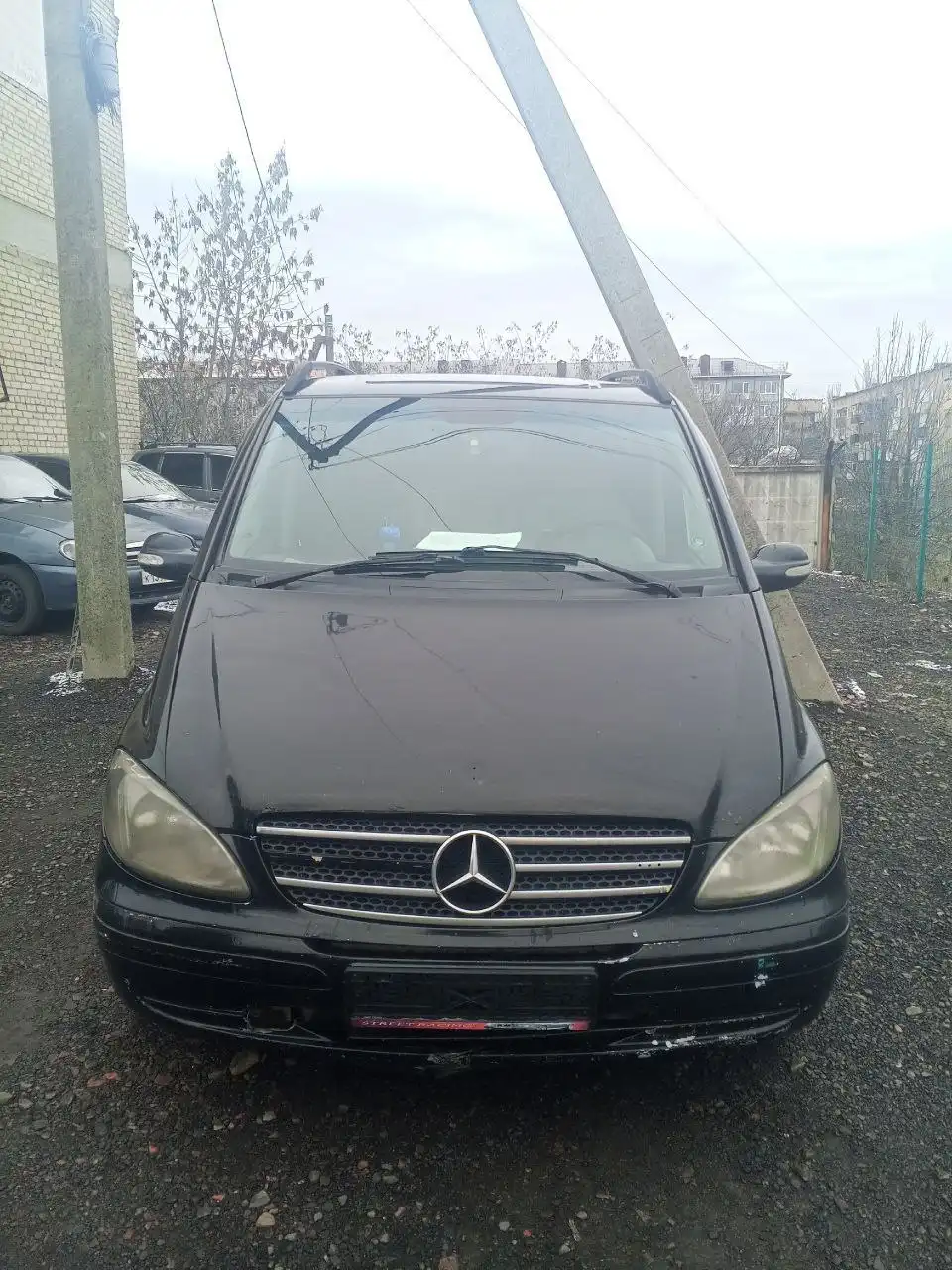 Mercedes Viano 639 длинная база 2004 года