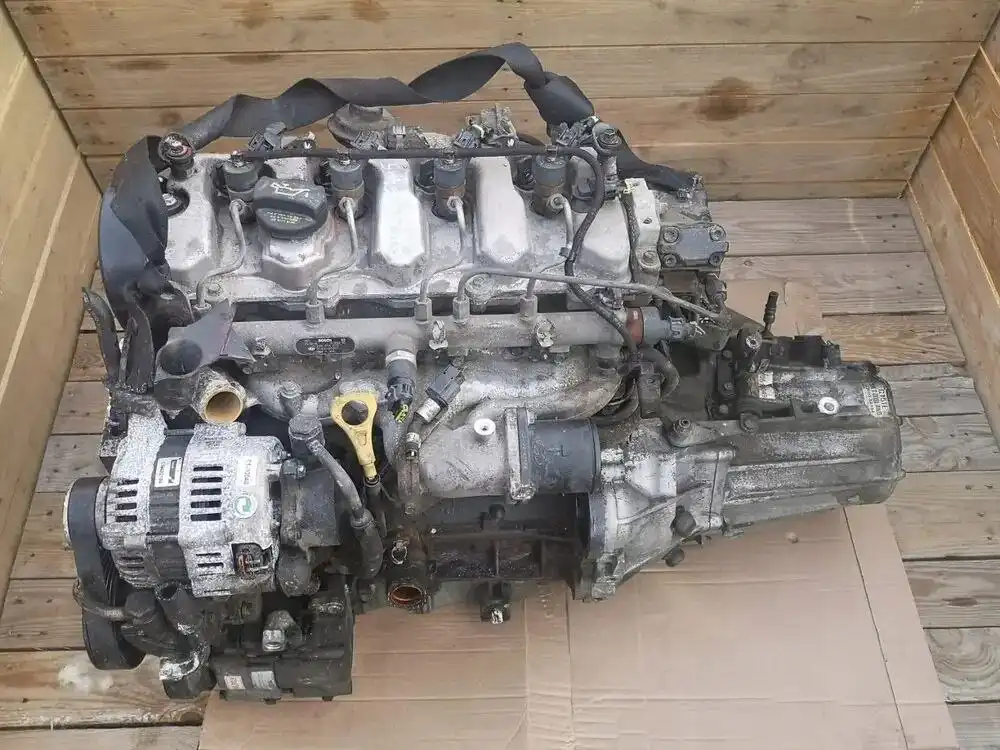 Продажа ДВС Киа Спортейдж 2 дизель D4EA по запчастям или целиком