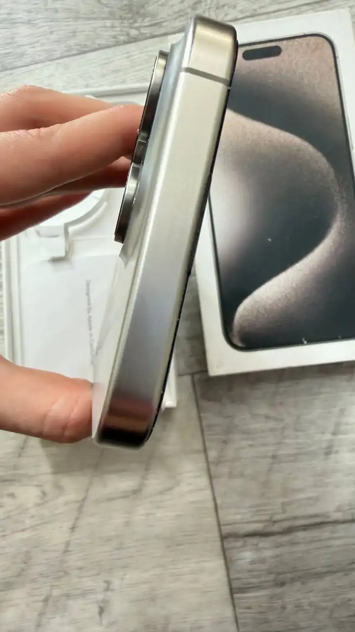 Apple iPhone 15 Pro Max 512GB Natural Titanium