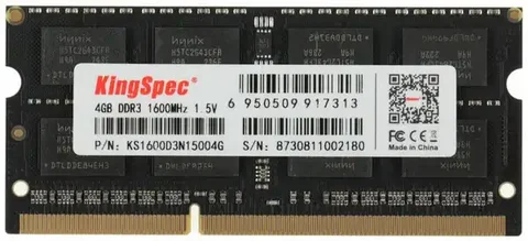 Оперативная память SO-DIMM DDR3 KINGSPEC KS1600D3N15004G - 4ГБ 1600МГц - Электроника в Макеевка