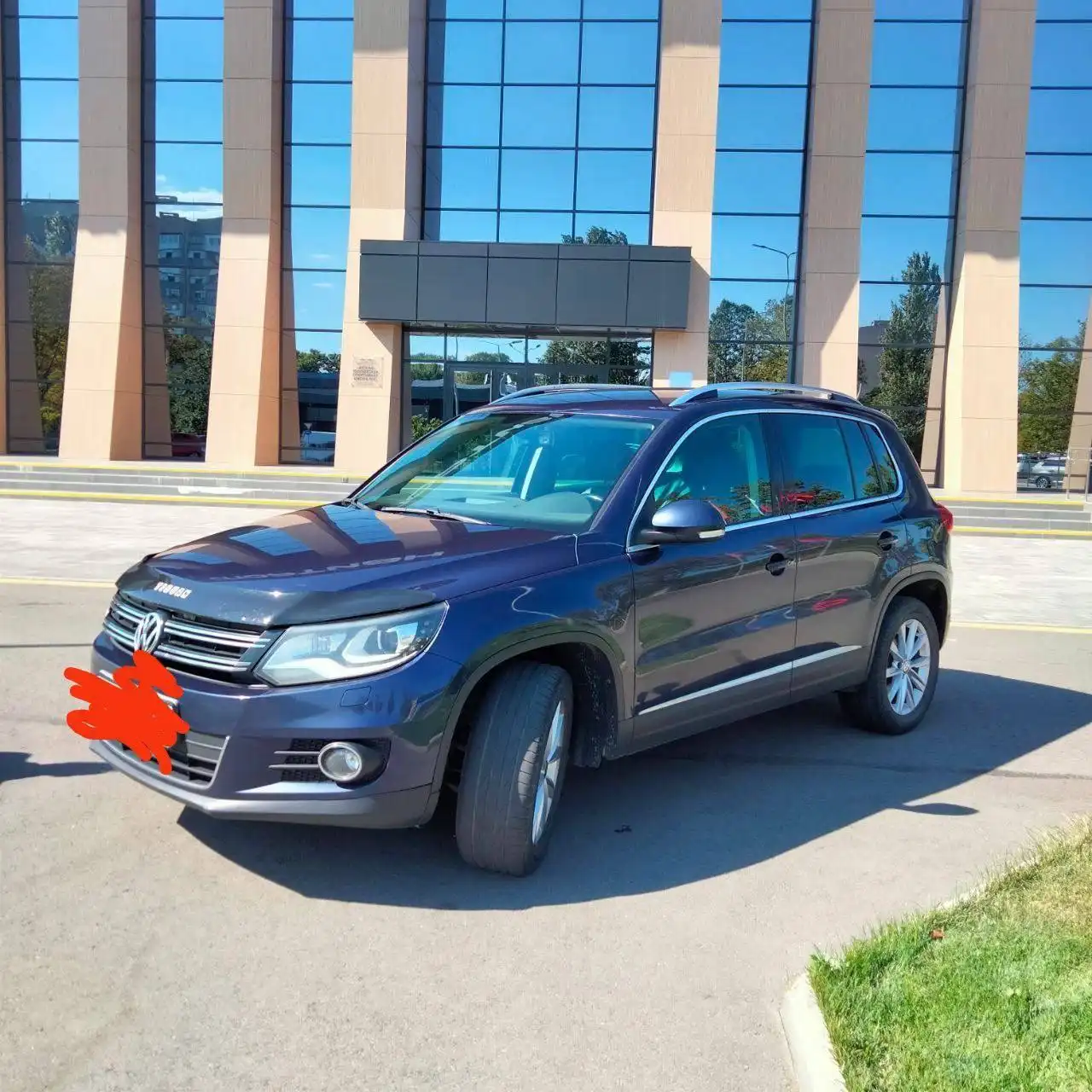 Volkswagen Tiguan 2013 года