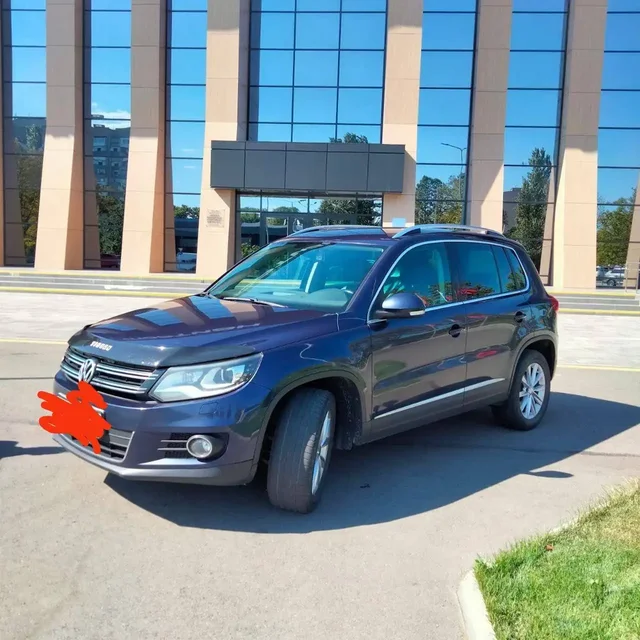 Volkswagen Tiguan 2013 года - Госномера в Волноваха