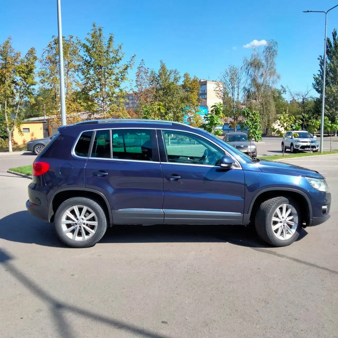 Volkswagen Tiguan 2013 года