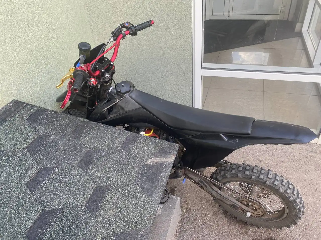Продам пит мотоцикл Motoland GF150E - Мотоциклы (Хобби и отдых) в Самара