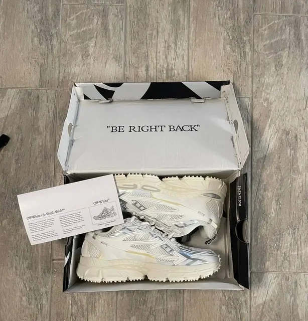 Кроссовки OFF WHITE BE RIGHT BACK - Платья в Самара