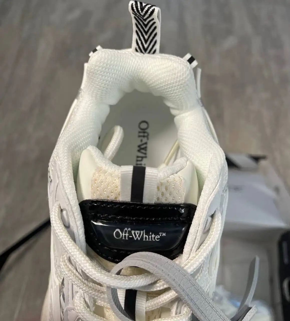 Кроссовки OFF WHITE BE RIGHT BACK - Обувь (Одежда) в Самара