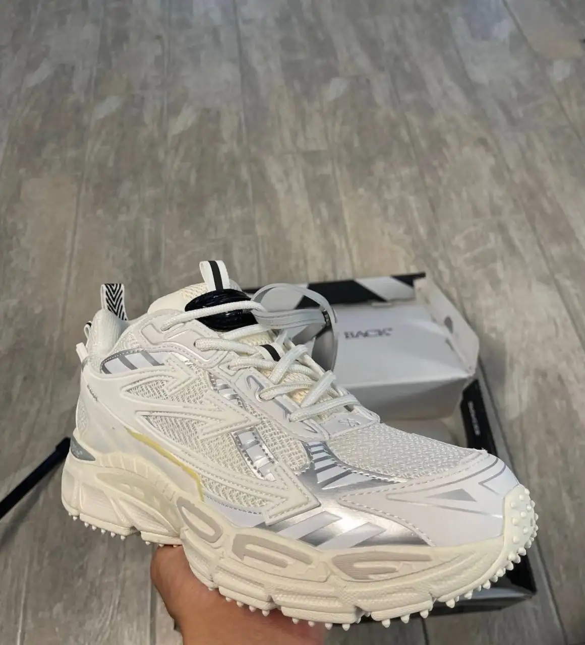 Кроссовки OFF WHITE BE RIGHT BACK - Обувь (Одежда) в Самара