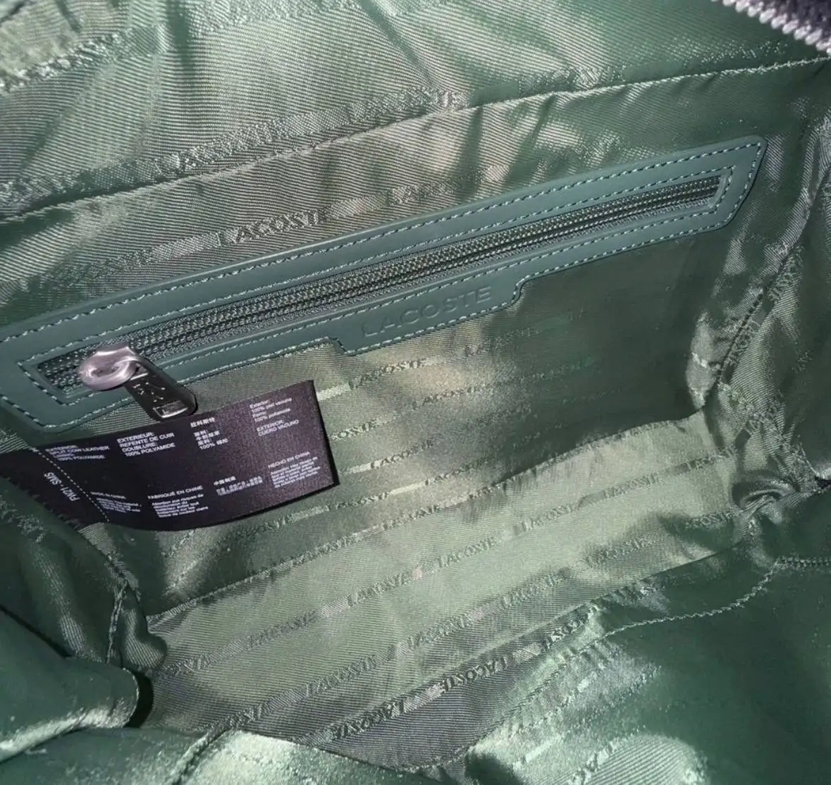 Сумка Lacoste мужская оригинал - Аксессуары (Одежда) в Самара