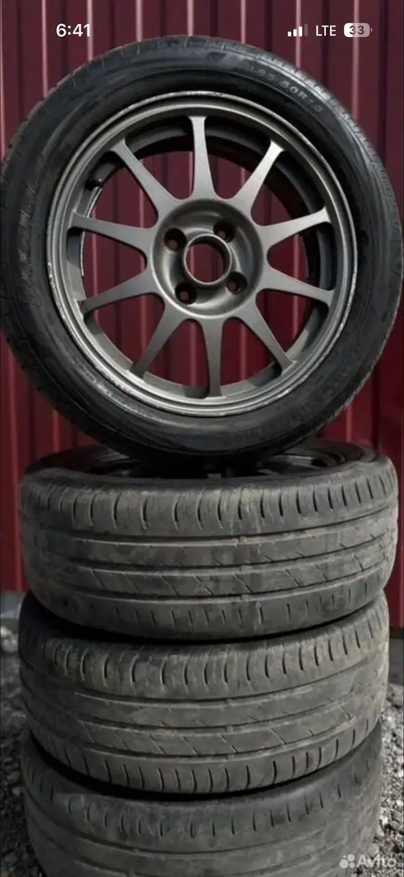 Продам диски SLIK L10 R15 - Диски (Авто) в Самара