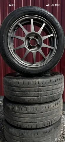Продам диски SLIK L10 R15 - ВАЗ в Самара