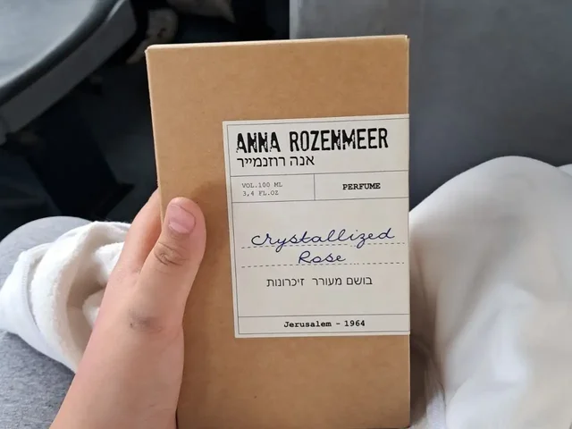 Духи Anna Rozenmeer Crystallized Rose - Игры и консоли в Самара