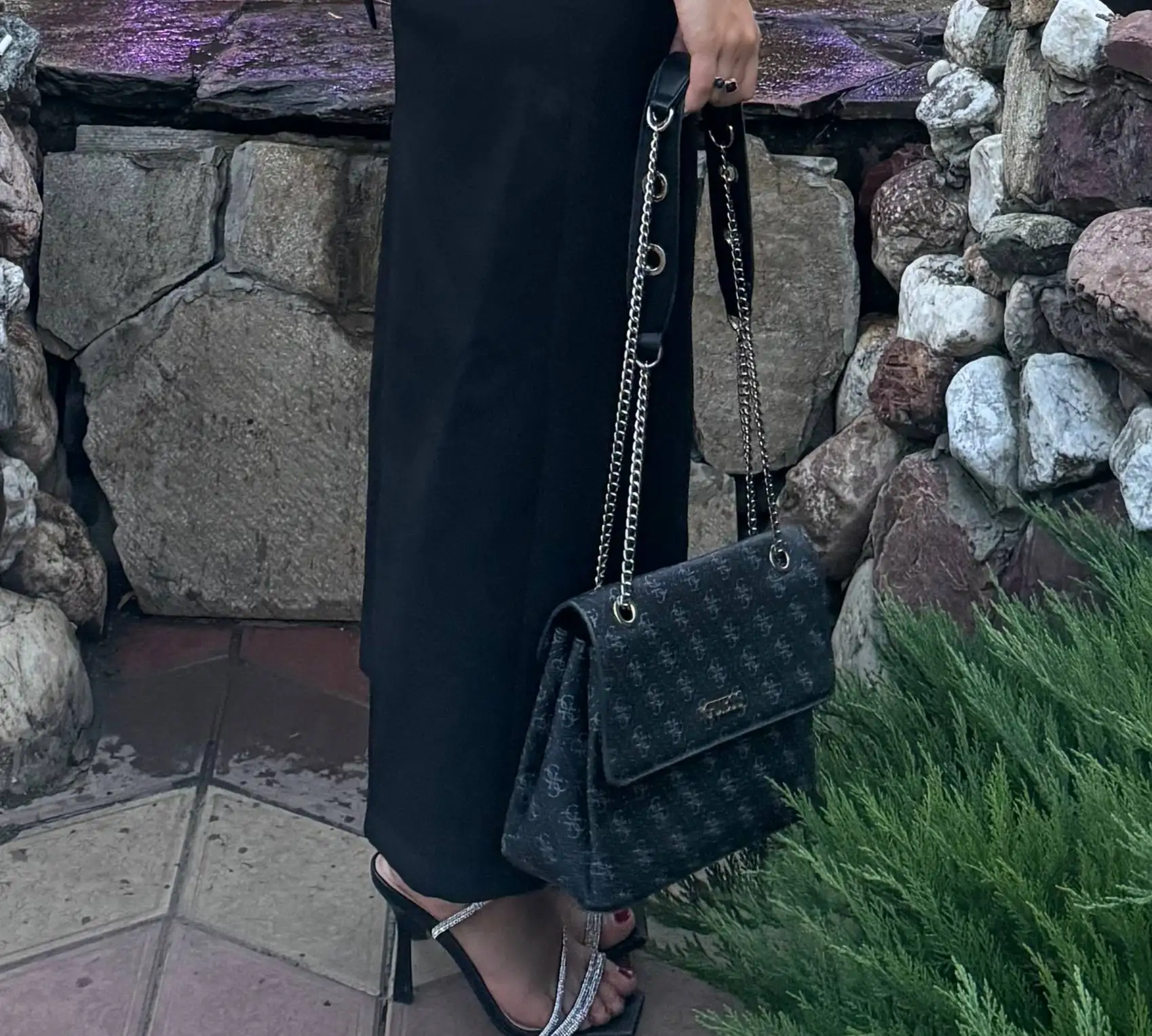 Сумка Guess оригинальная серая - Аксессуары (Одежда) в Самара