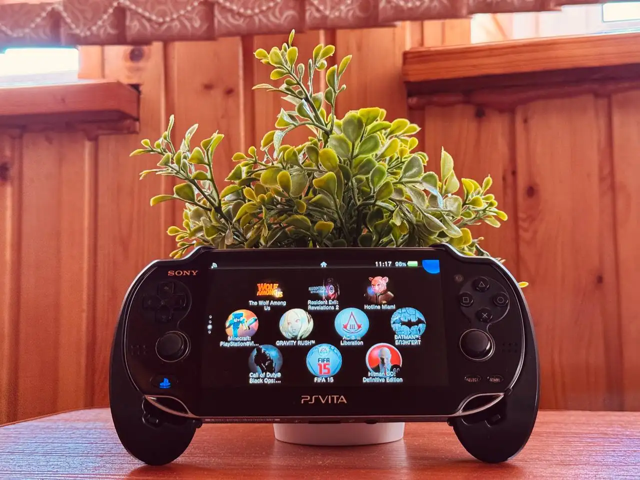 PS Vita 1006 с картой памяти 64 ГБ и играми - Игровые приставки (Электроника) в Самара