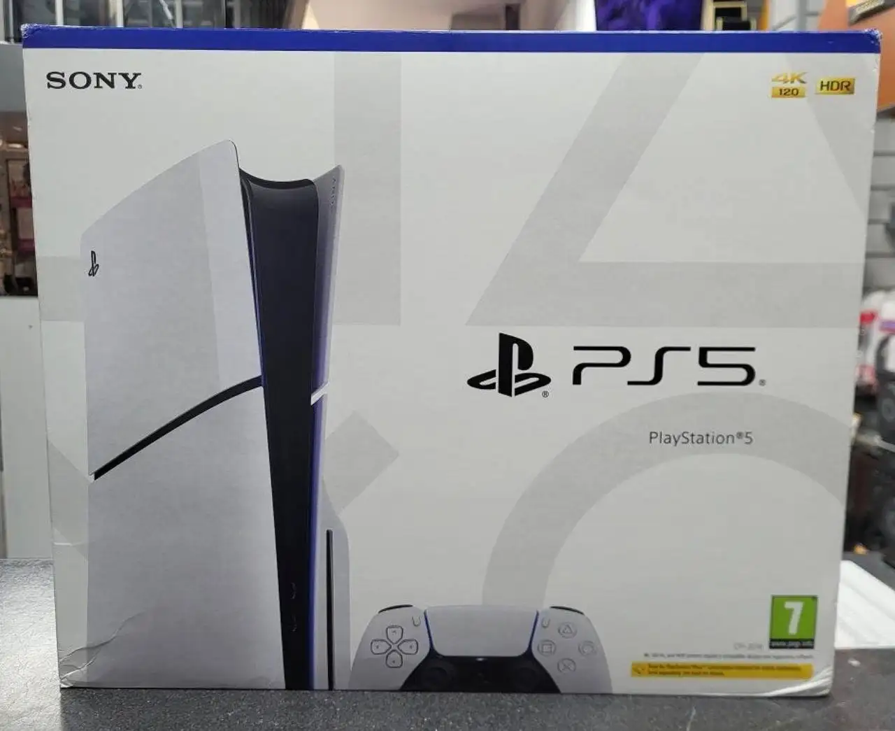 PlayStation 5 Slim новая - Игры и приставки (Электроника) в Самара