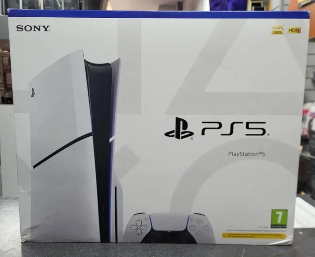 PlayStation 5 Slim новая - Видеоигры в Самара