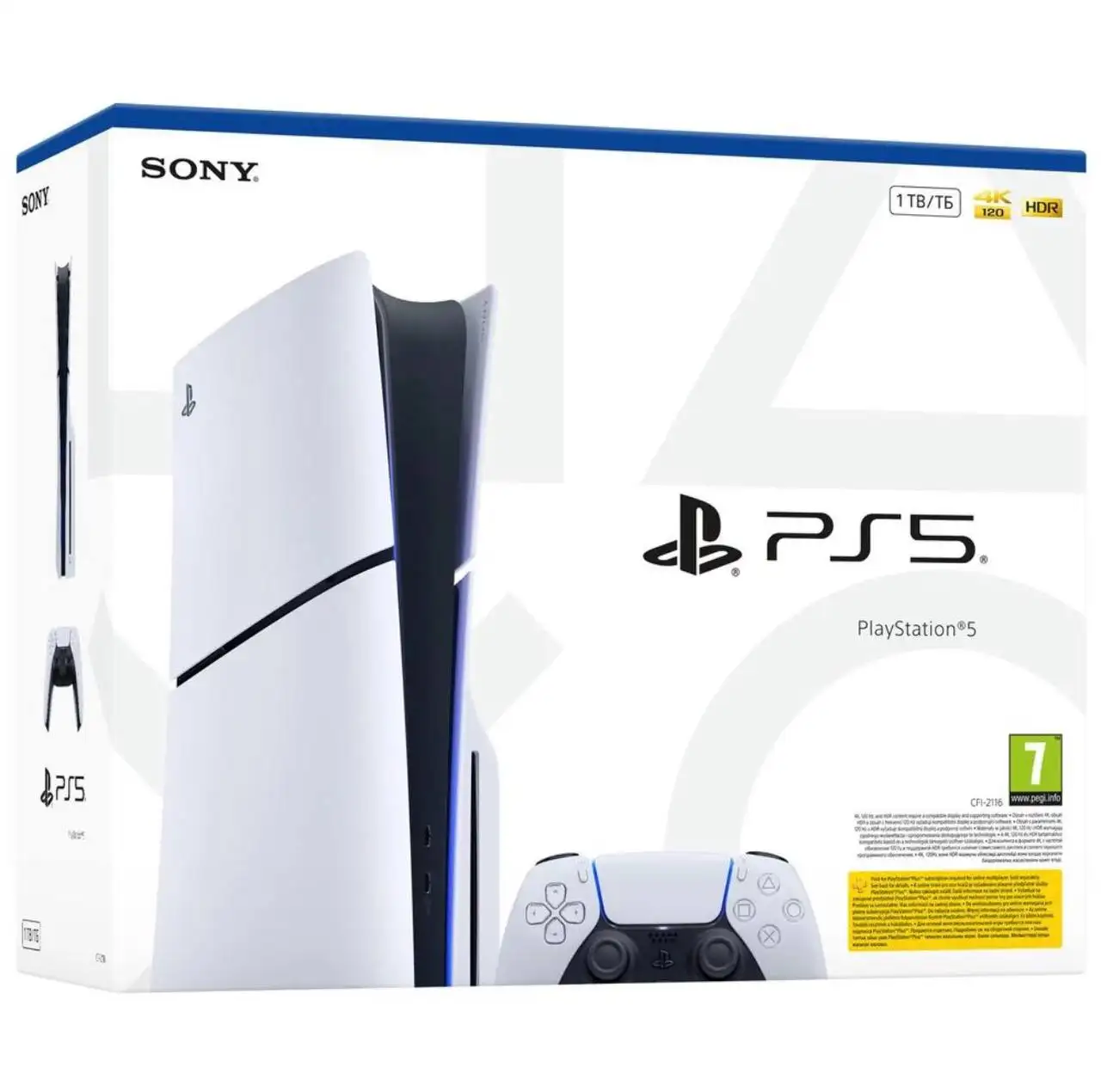 PlayStation 5 Slim новая - Игры и приставки (Электроника) в Самара