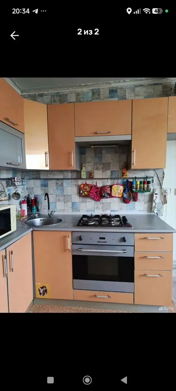 Кухонный гарнитур с техникой - Мебель (Для дома и дачи) в Самара