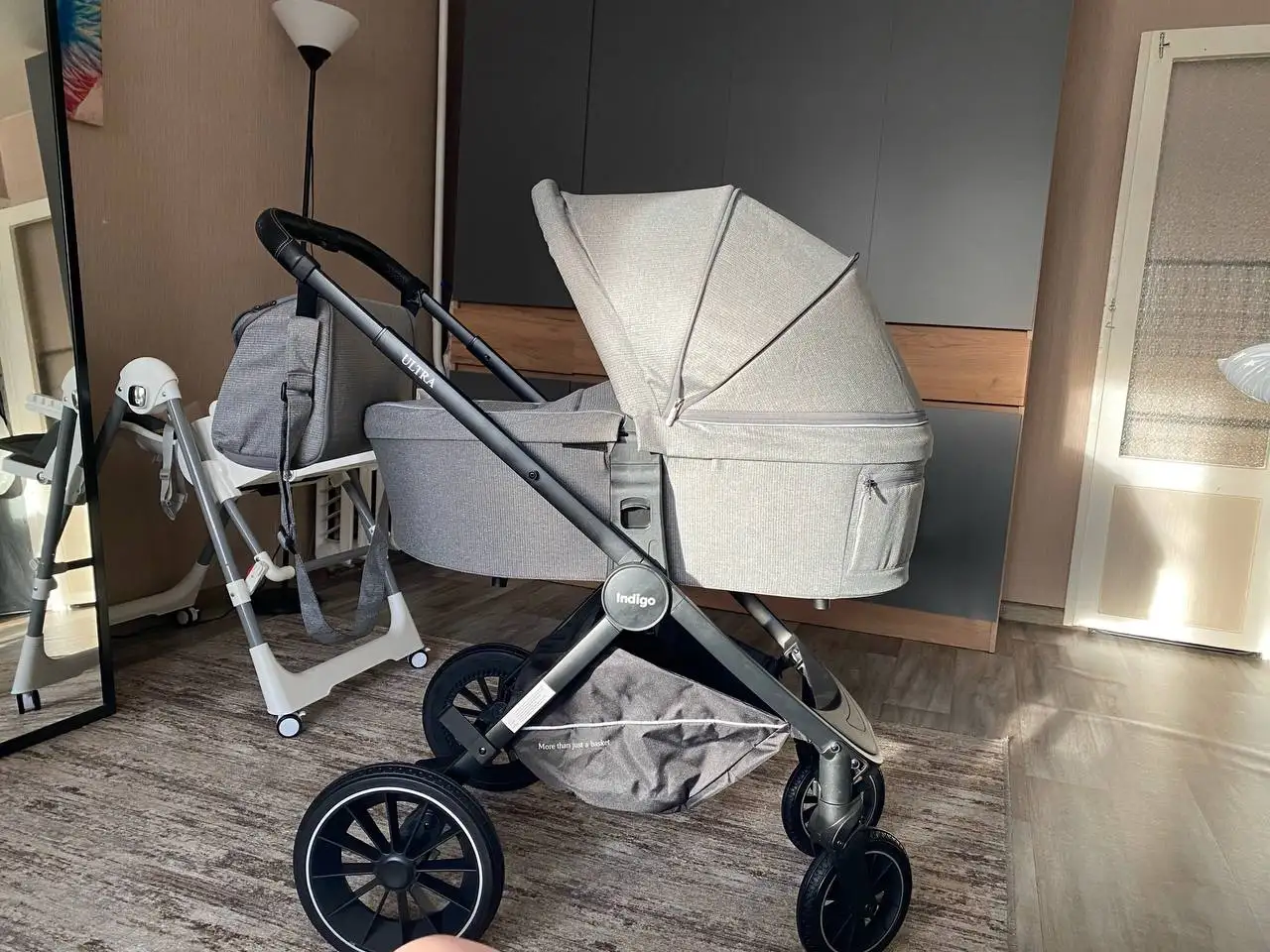 Коляска Indigo ultra 3 в 1 - Коляски (Товары для детей) в Самара