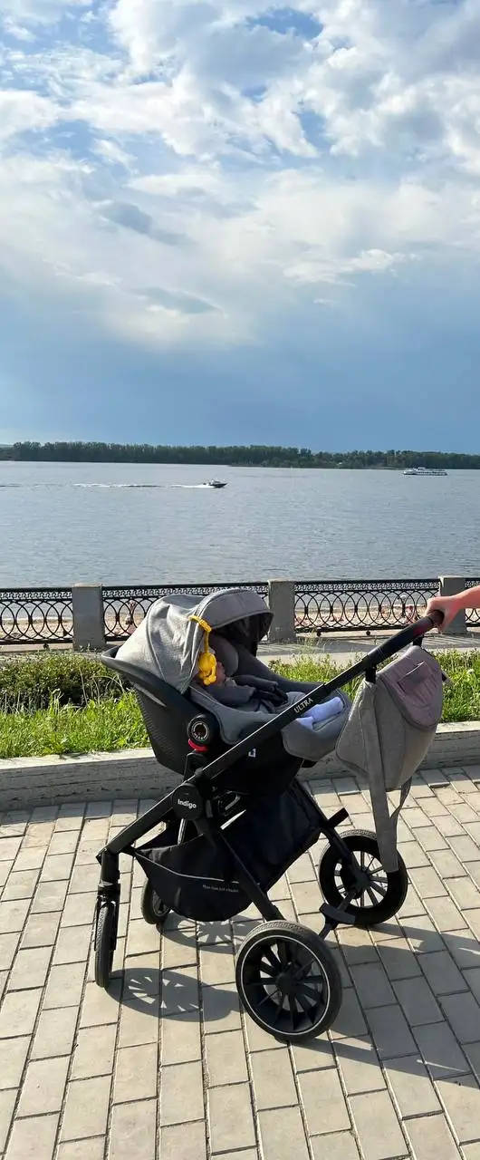 Коляска Indigo ultra 3 в 1 - Коляски (Товары для детей) в Самара