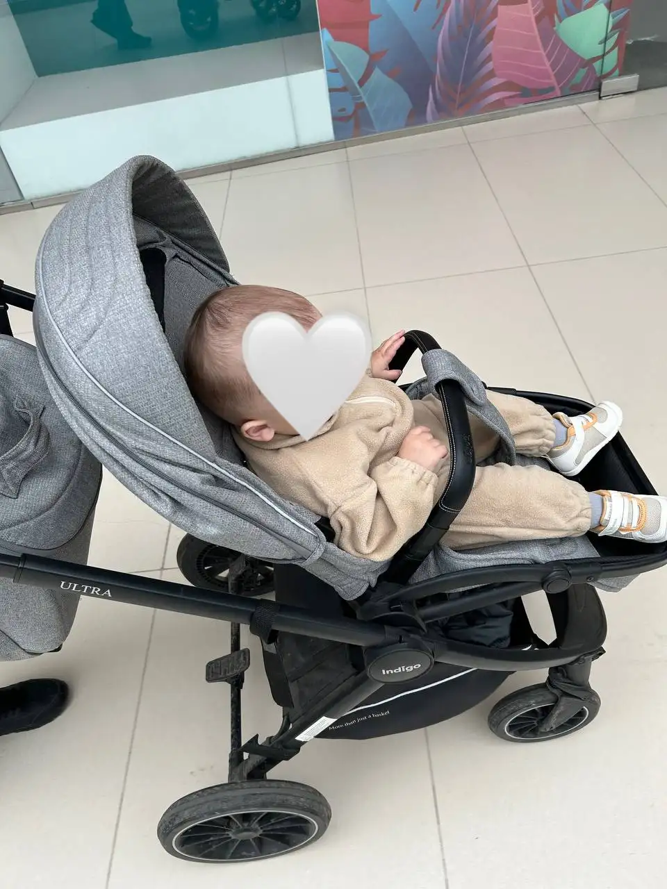 Коляска Indigo ultra 3 в 1 - Коляски (Товары для детей) в Самара