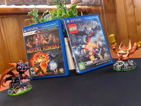 Картриджи для PS Vita: LEGO The Hobbit и Mortal Kombat - Игры и приставки в Самара