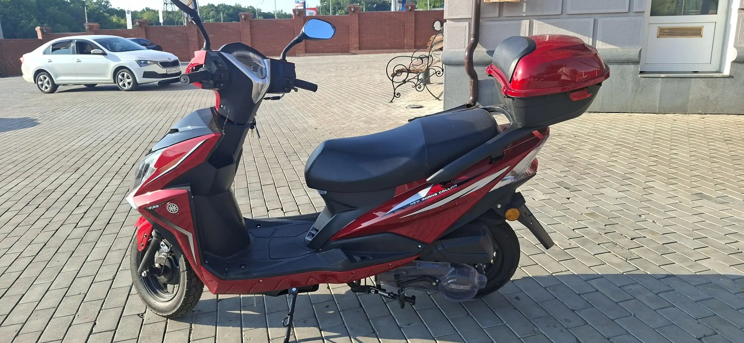 Скутер Vento Citi 150 куб. см - Скутеры (Авто) в Неизвестно