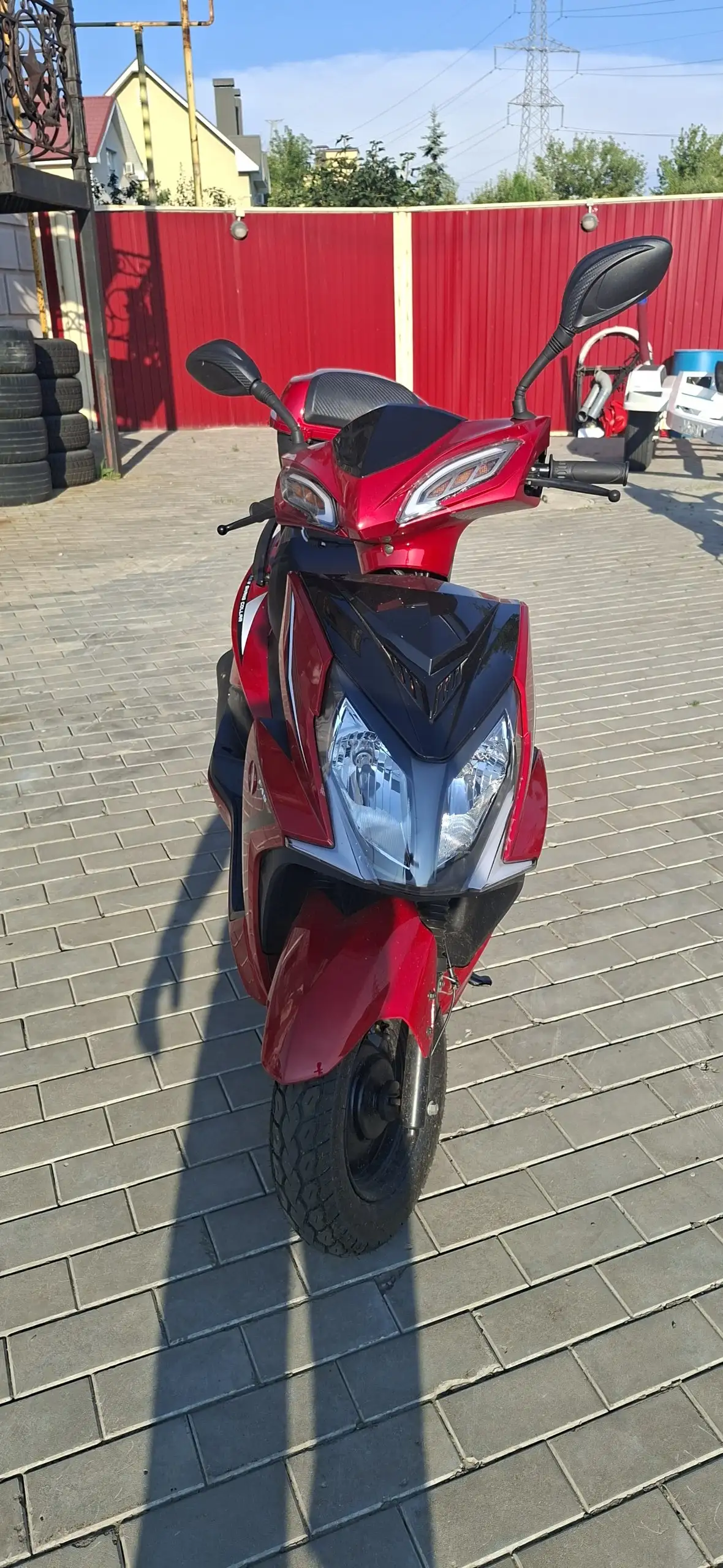 Скутер Vento Citi 150 куб. см - Скутеры (Авто) в Неизвестно