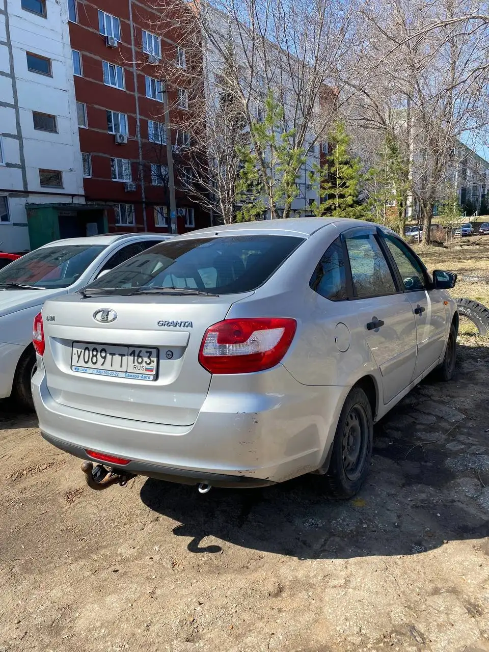 LADA Granta 1.6 МТ, 2015, 160 000 км - Легковые автомобили (Авто) в Нефтегорск