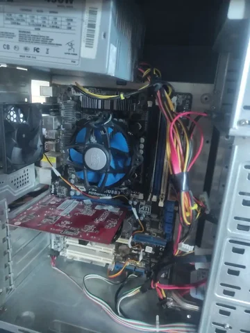 Продам компьютер 4 ядра i5 8gb ddr3 120gb ssd - Комплектующие в Самара