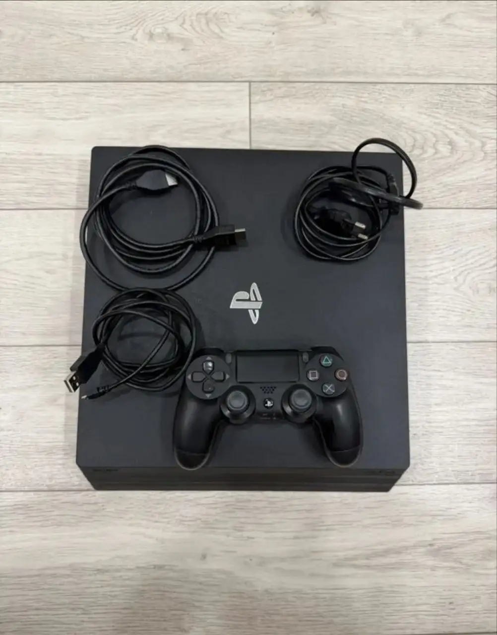 PlayStation 4 Pro 1TB с 55+ играми - Игровые приставки (Электроника) в Самара